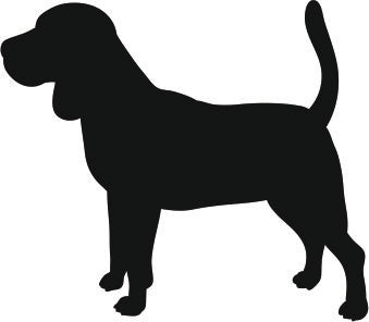 Wooden Dog's Christmas Ornament  | 270+ breed's silhouettes or Download your foto
