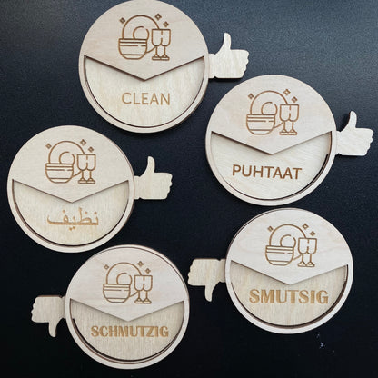 Clean / Dirty - Puhtaat / Likaiset