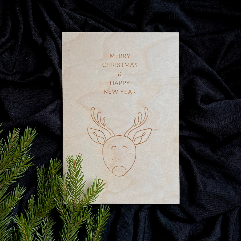 Domestic Christmas cards