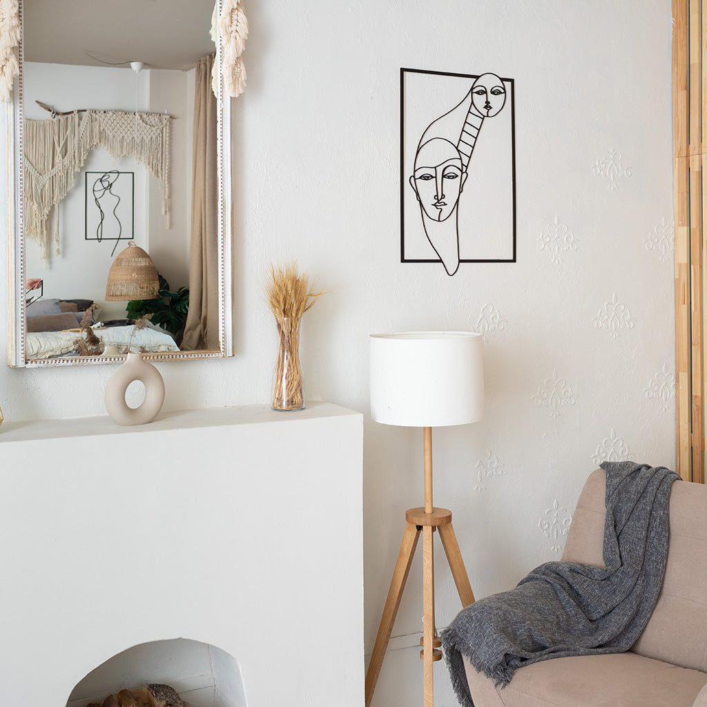 Hund Einrichtungsbilder Holzbild - Design aus Finnland - Ecodecor.fi