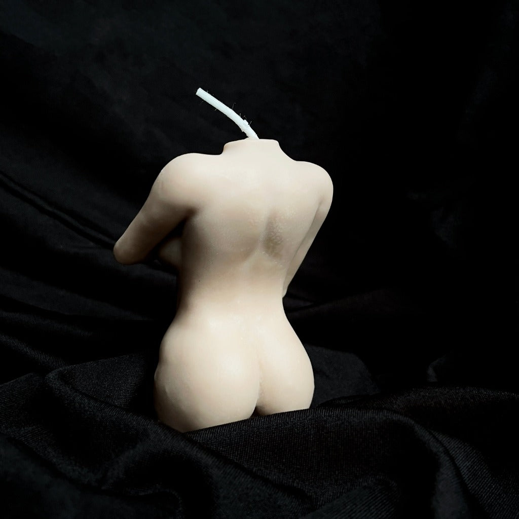 Soy wax candle woman sex candle - different shaped gift idea - ecodecor.fi
